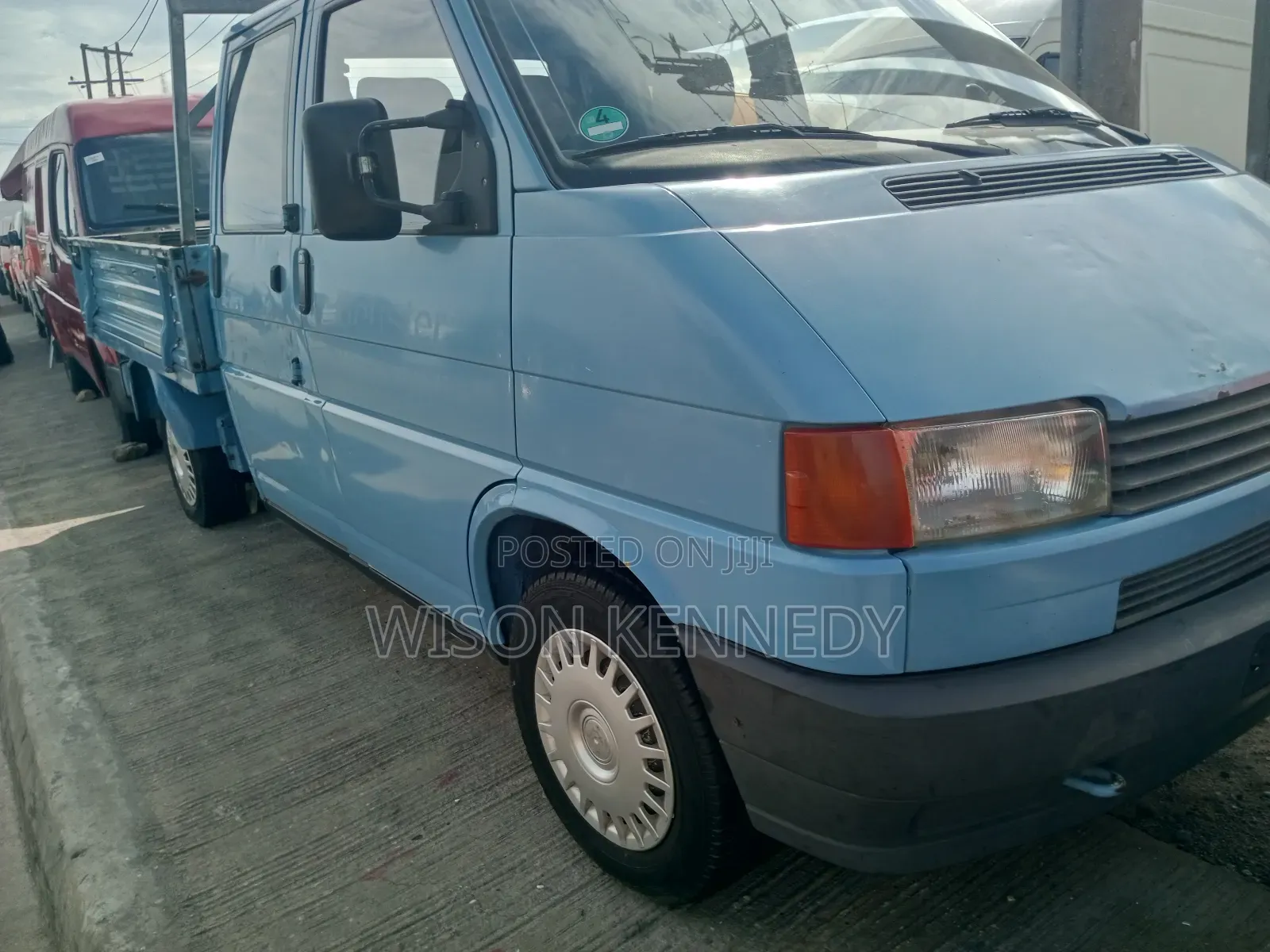 Volkswagen Transporter 2005 Blue