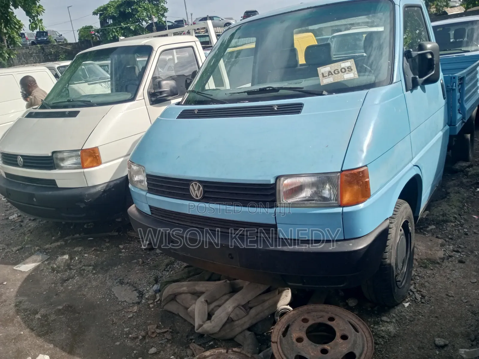 Volkswagen Transporter 2005 Blue