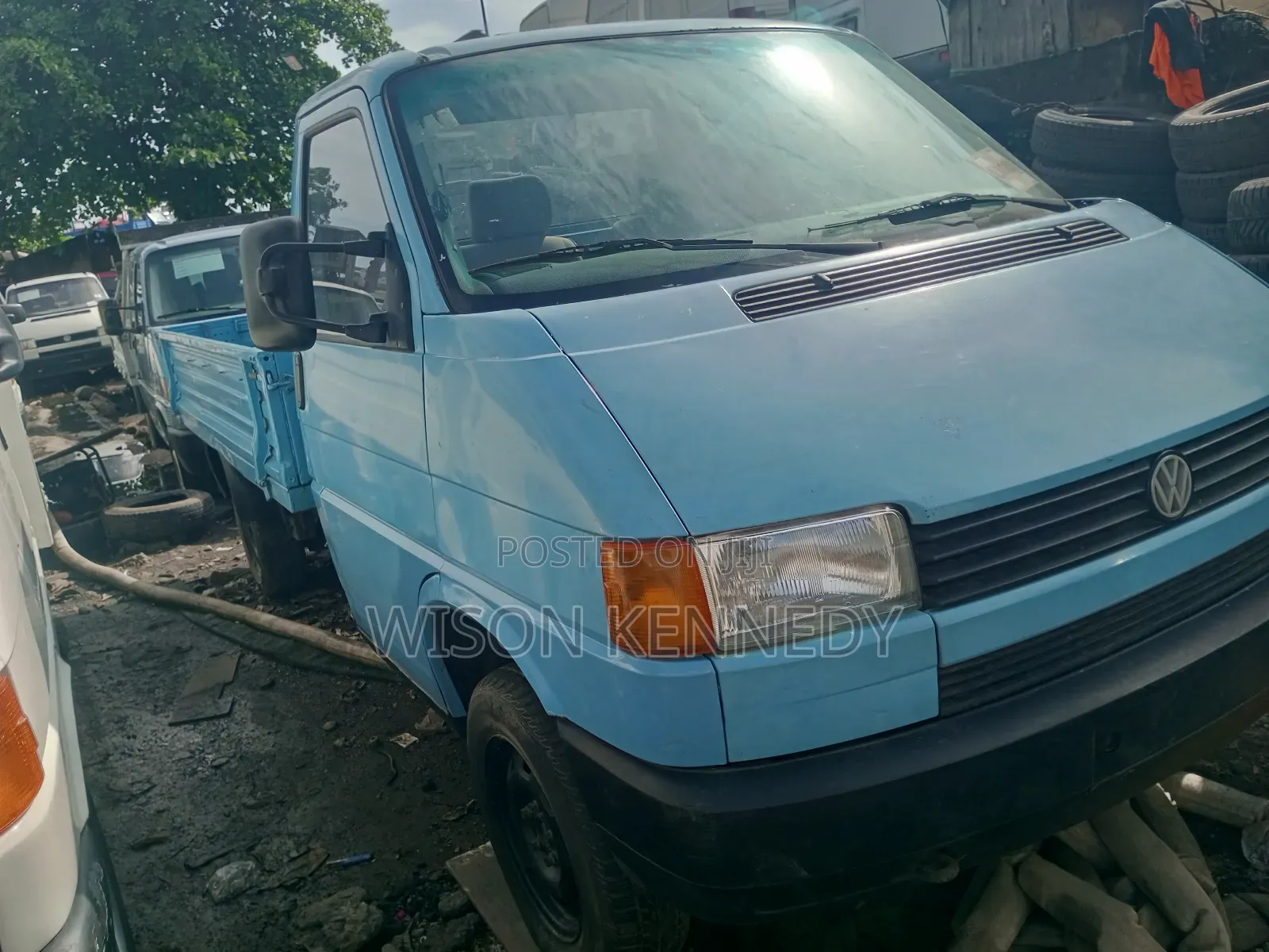 Volkswagen Transporter 2005 Blue