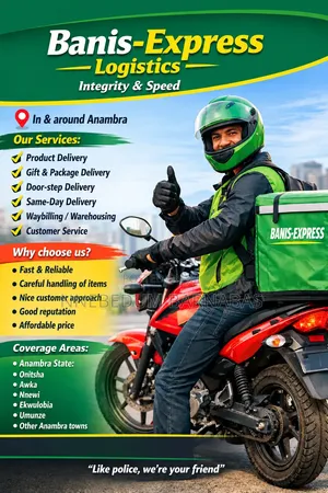 Delivery Agent|Logistic Brand