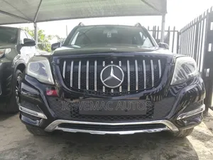 Mercedes-Benz GLK-Class 350 4MATIC 2012 Black