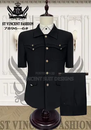 Short Sleeve Safari Suit