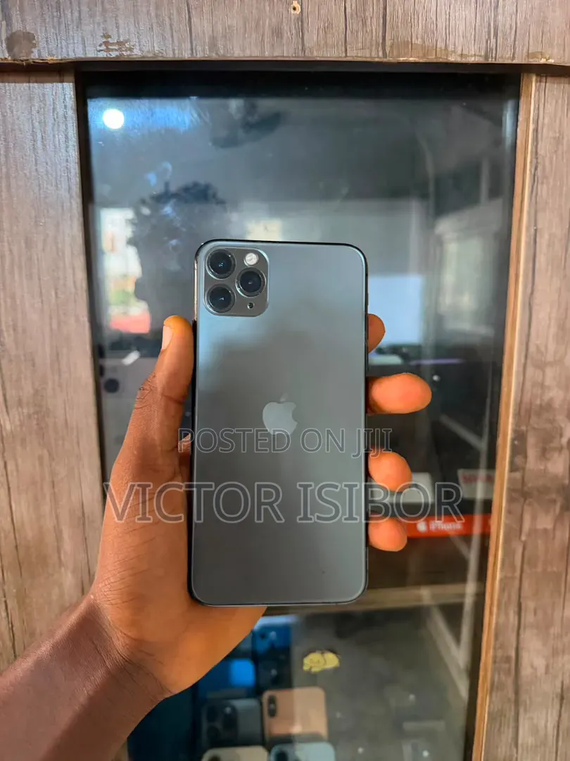 Apple iPhone 11 Pro Max 64 GB Black