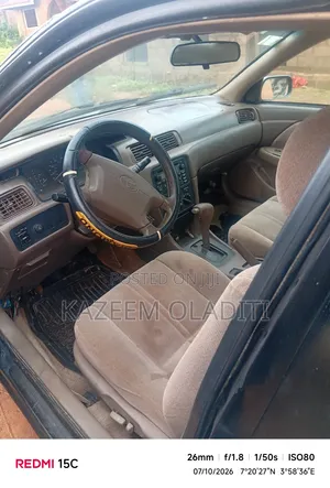 Toyota Camry CE 4dr Sedan (2.2L 4cyl 5M) 2001 Blue