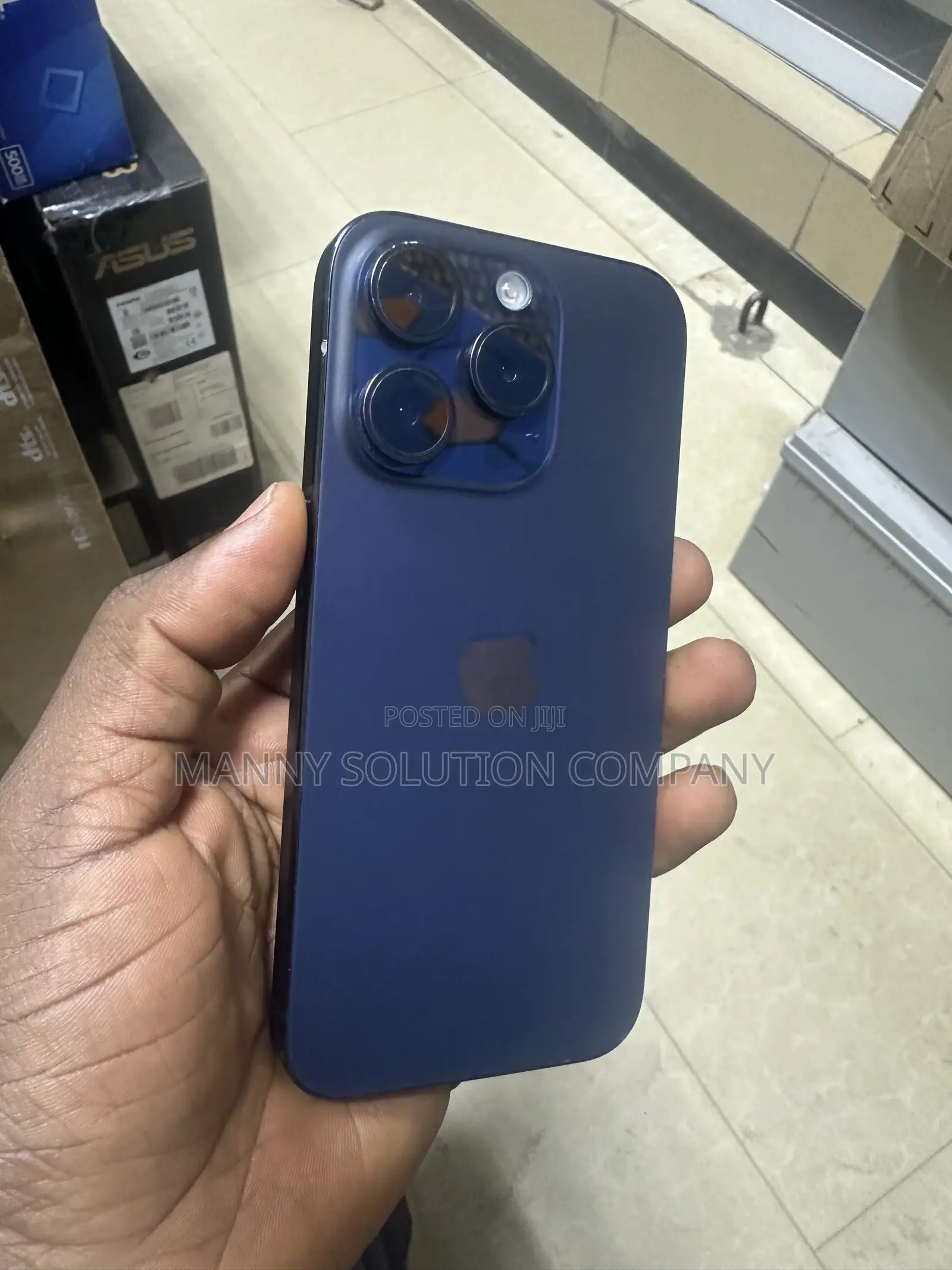 Apple iPhone 15 Pro 128 GB Blue
