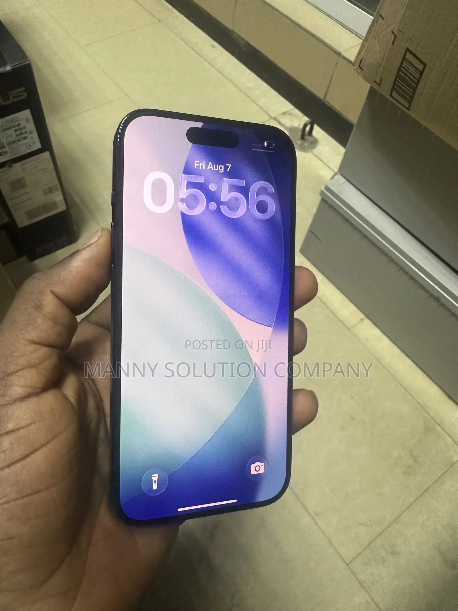 Apple iPhone 15 Pro 128 GB Blue