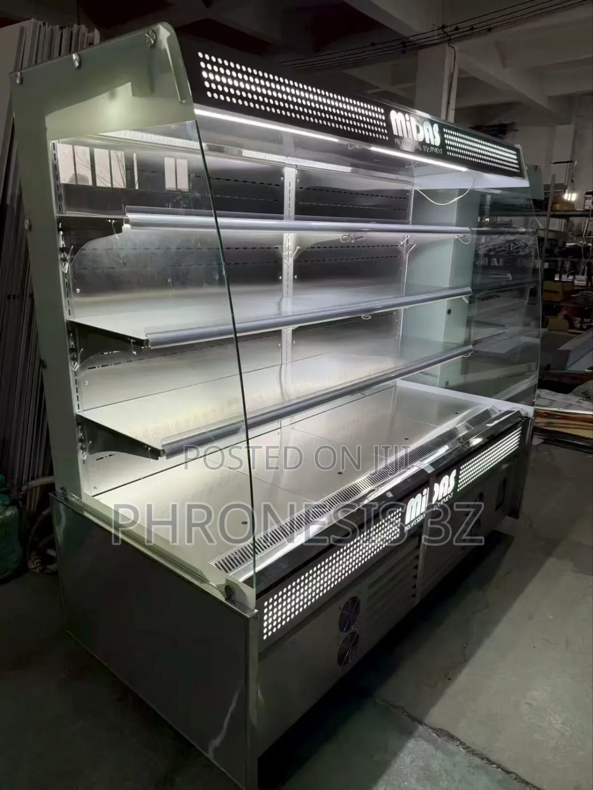 Supermarket Open Display Chiller