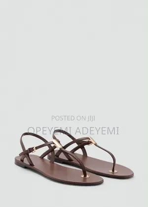 MNG Flat Sandals