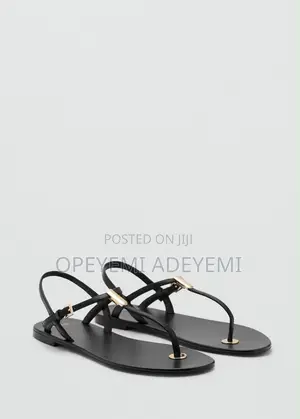 MNG Flat Sandals