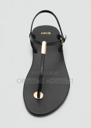 MNG Flat Sandals