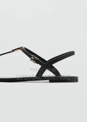 MNG Flat Sandals