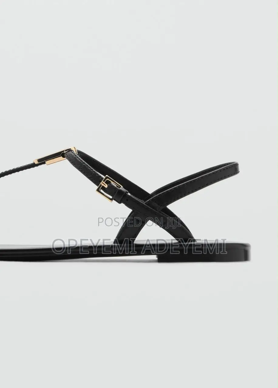 MNG Flat Sandals