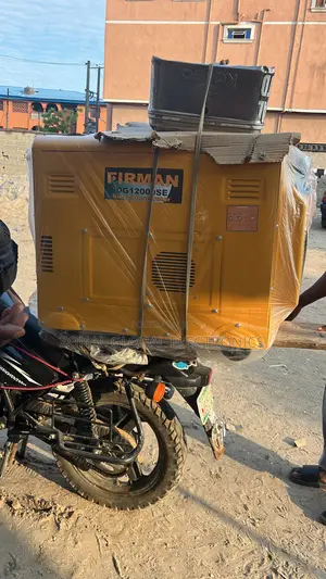 10KVA Firman Diesel Soundproof Generator