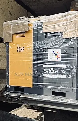 SPARTA 20HP Industrial Air Compressor – Heavy Duty Screw Compressor