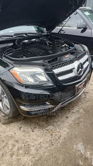 Mercedes-Benz GLK-Class 2015 Black