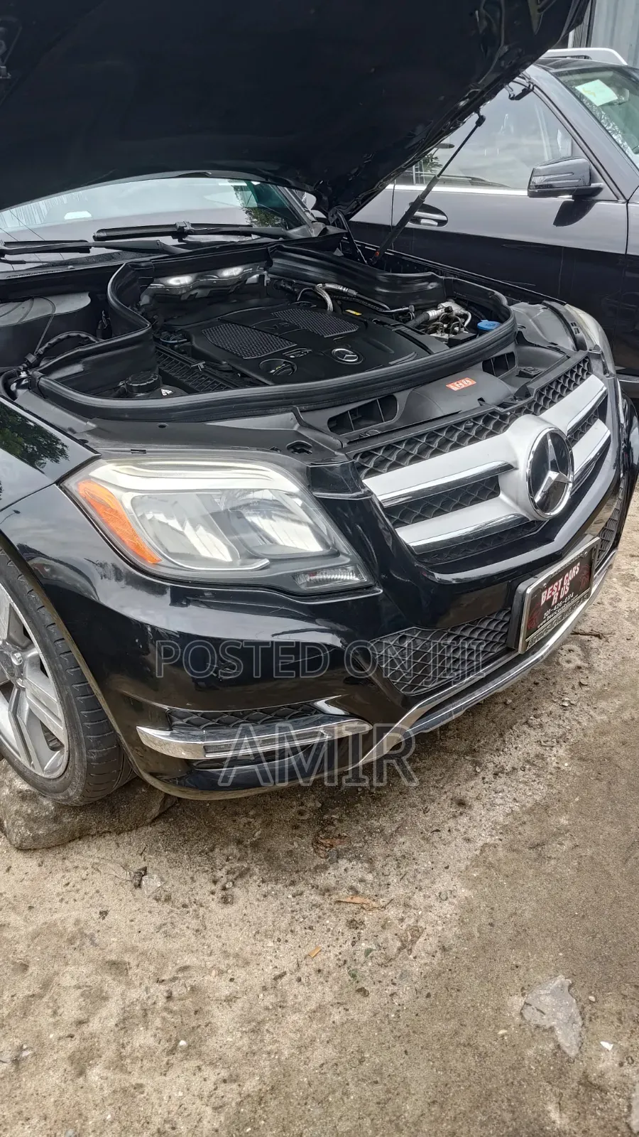 Mercedes-Benz GLK-Class 2015 Black