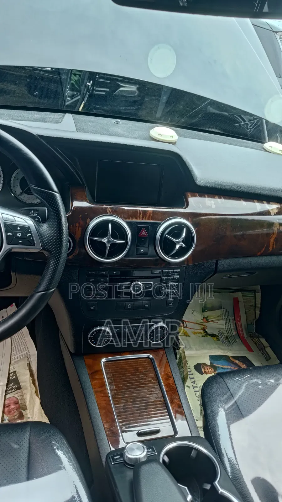 Mercedes-Benz GLK-Class 2015 Black
