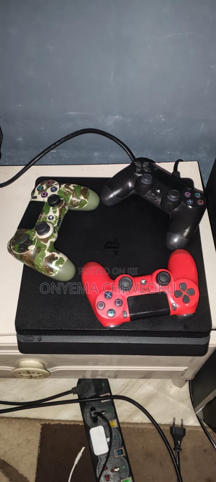 Hacked PS4 Slim