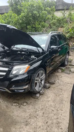 Mercedes-Benz GLK-Class 2015 Black