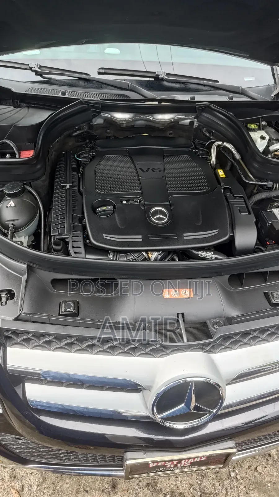Mercedes-Benz GLK-Class 2015 Black