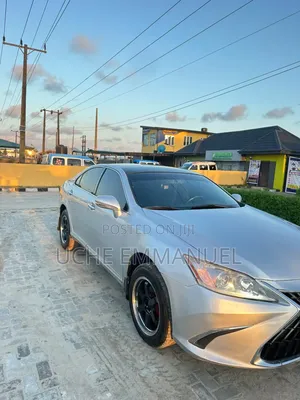 Lexus ES 350 2010 Silver