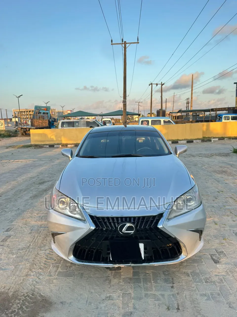 Lexus ES 350 2010 Silver