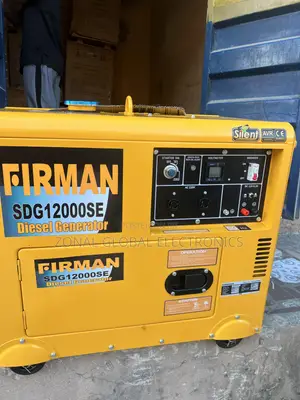 10KVA Firman Diesel Soundproof Generator