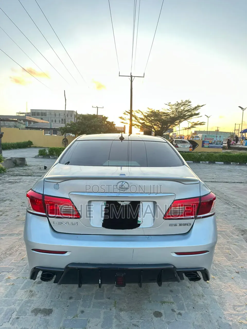 Lexus ES 350 2010 Silver