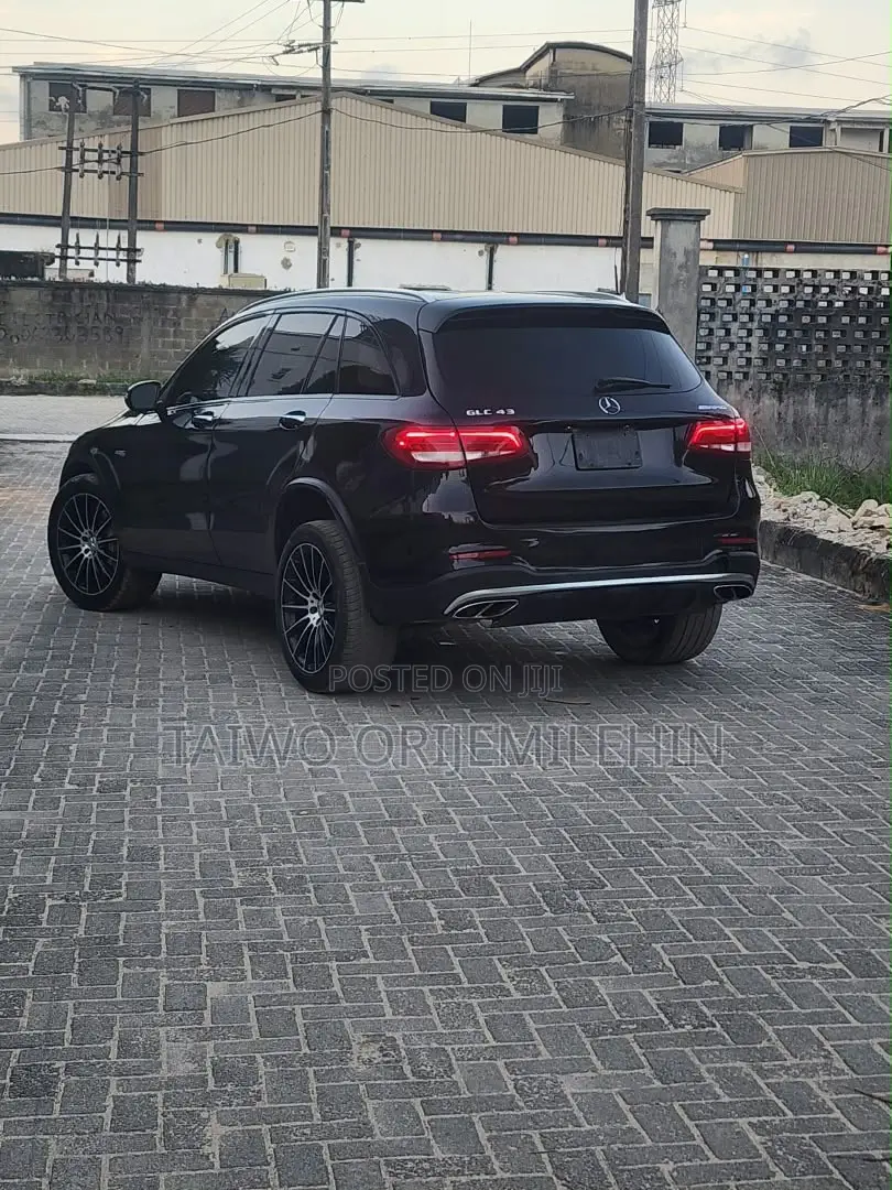Mercedes-Benz GLC-Class 2017 Black