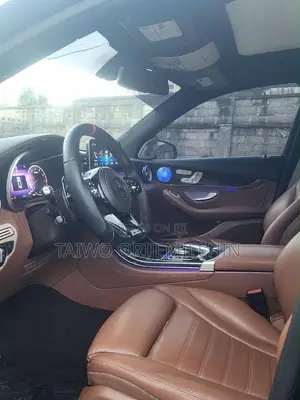 Mercedes-Benz GLC-Class 2017 Black