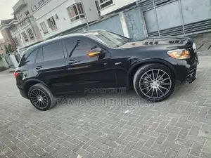 Mercedes-Benz GLC-Class 2017 Black