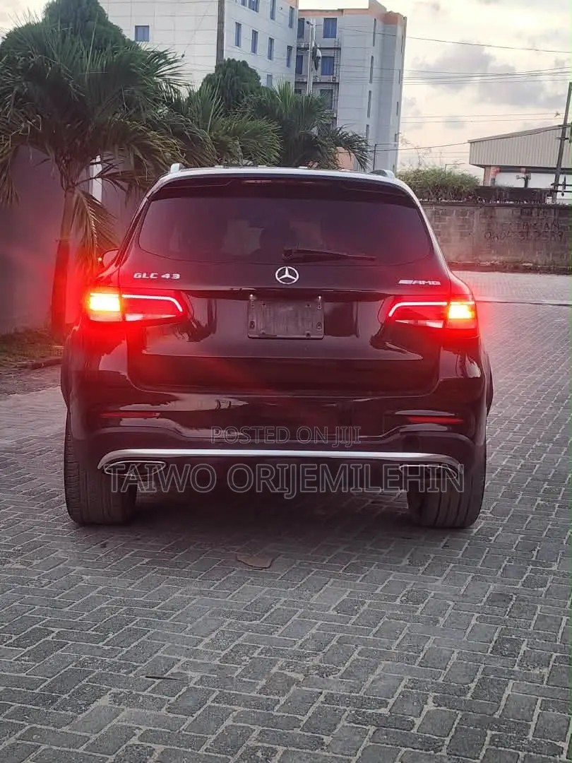 Mercedes-Benz GLC-Class 2017 Black