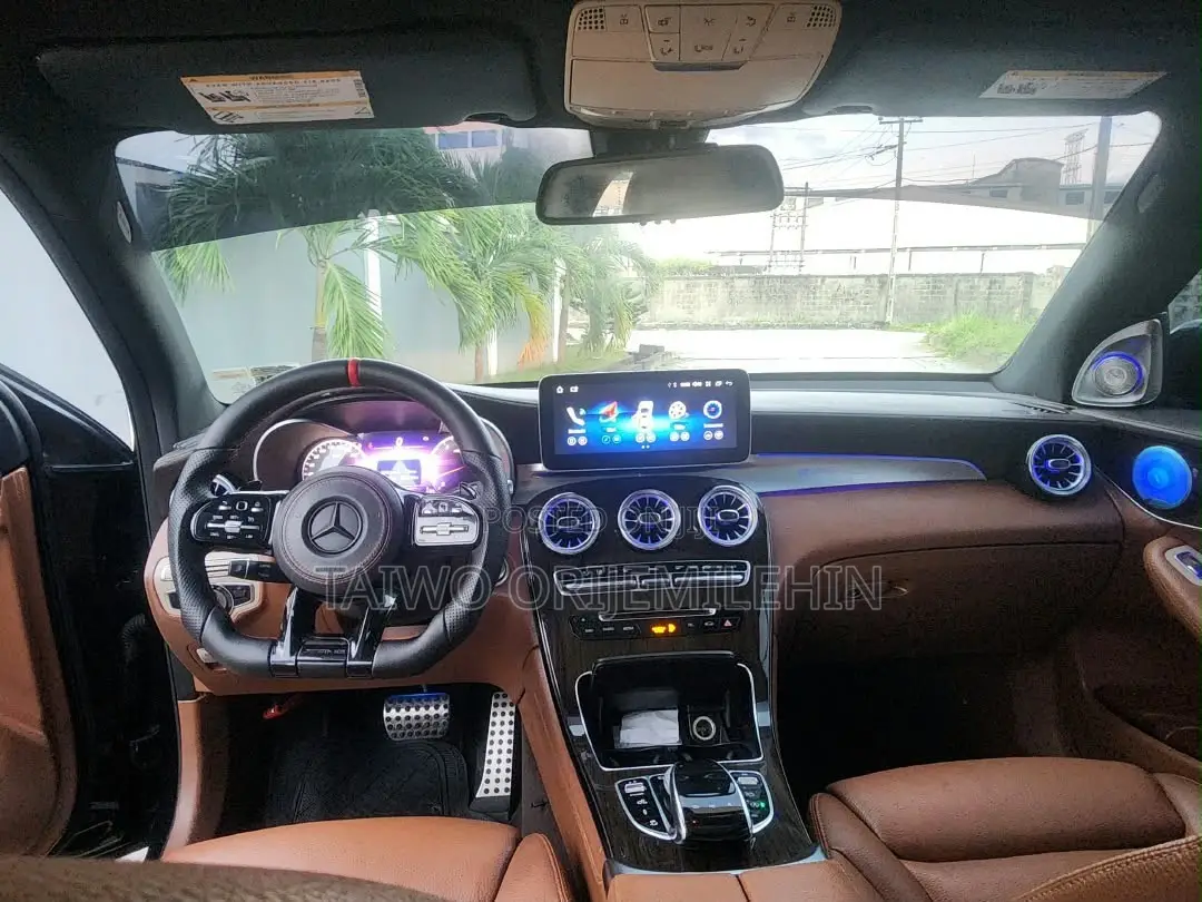 Mercedes-Benz GLC-Class 2017 Black