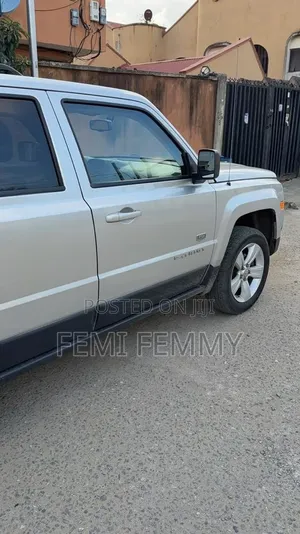 Jeep Patriot Limited 4x4 2007 Silver