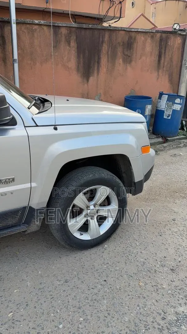 Jeep Patriot 2013 Silver
