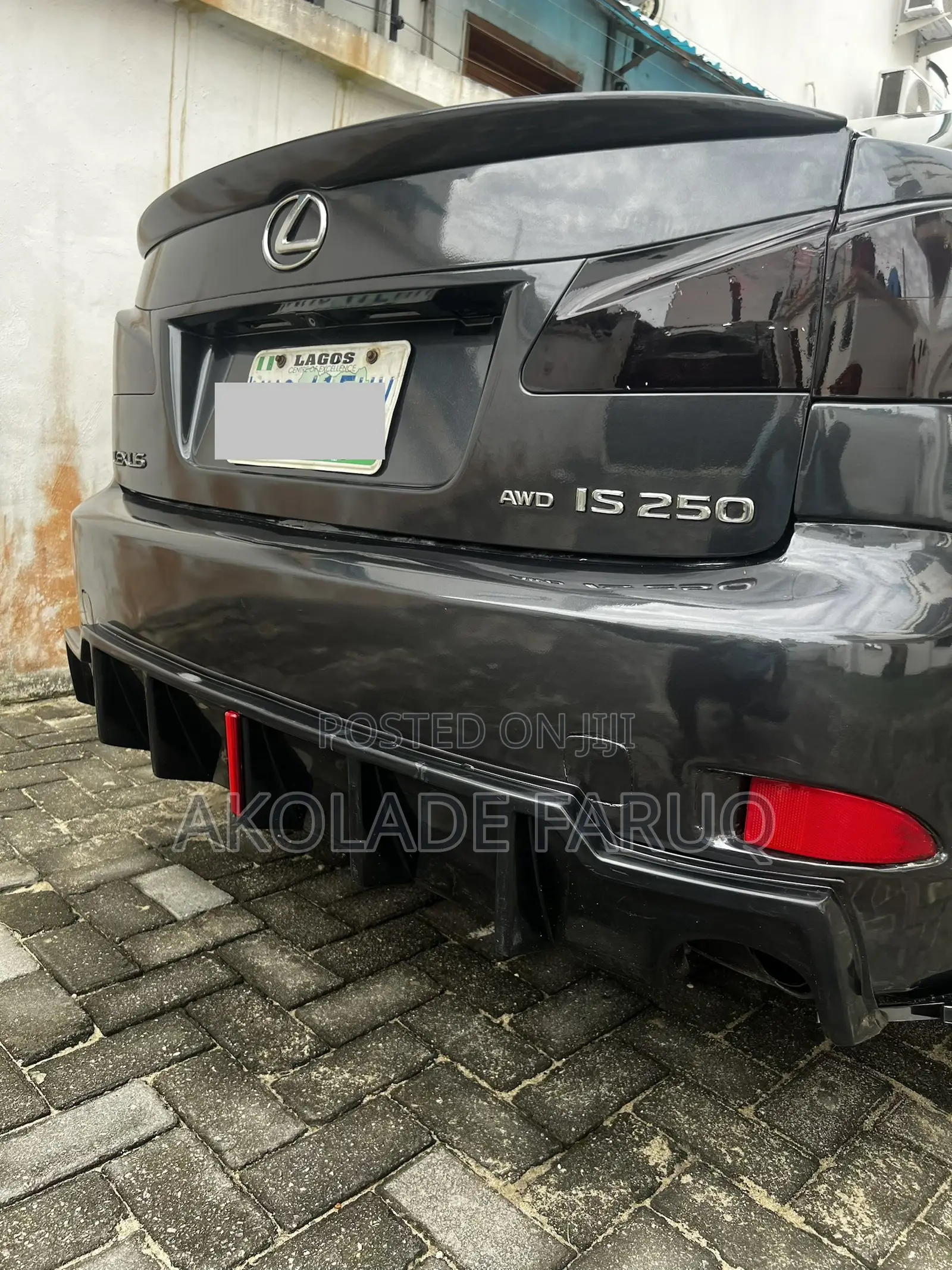 Lexus IS 2008 Black