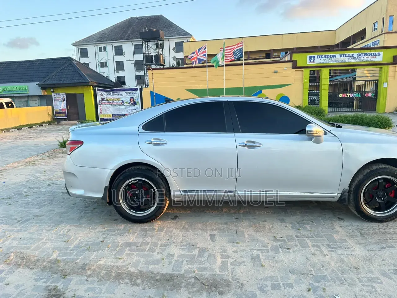 Lexus ES 350 2010 Silver
