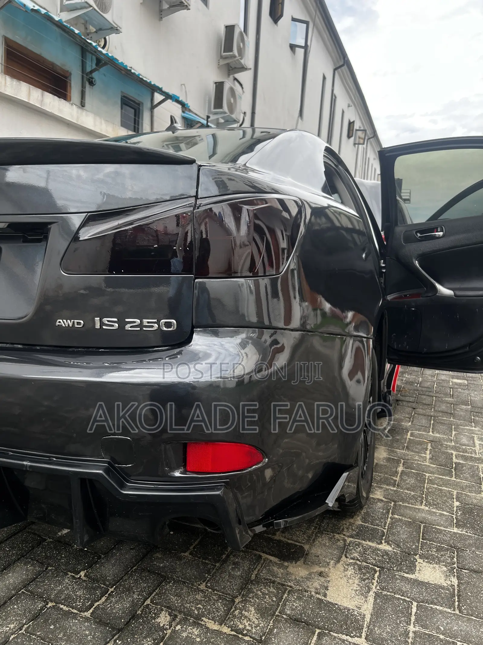 Lexus IS 2008 Black