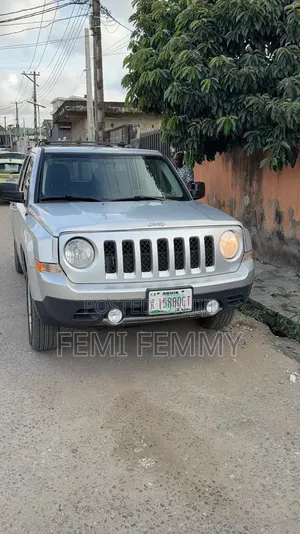 Jeep Patriot 2013 Silver
