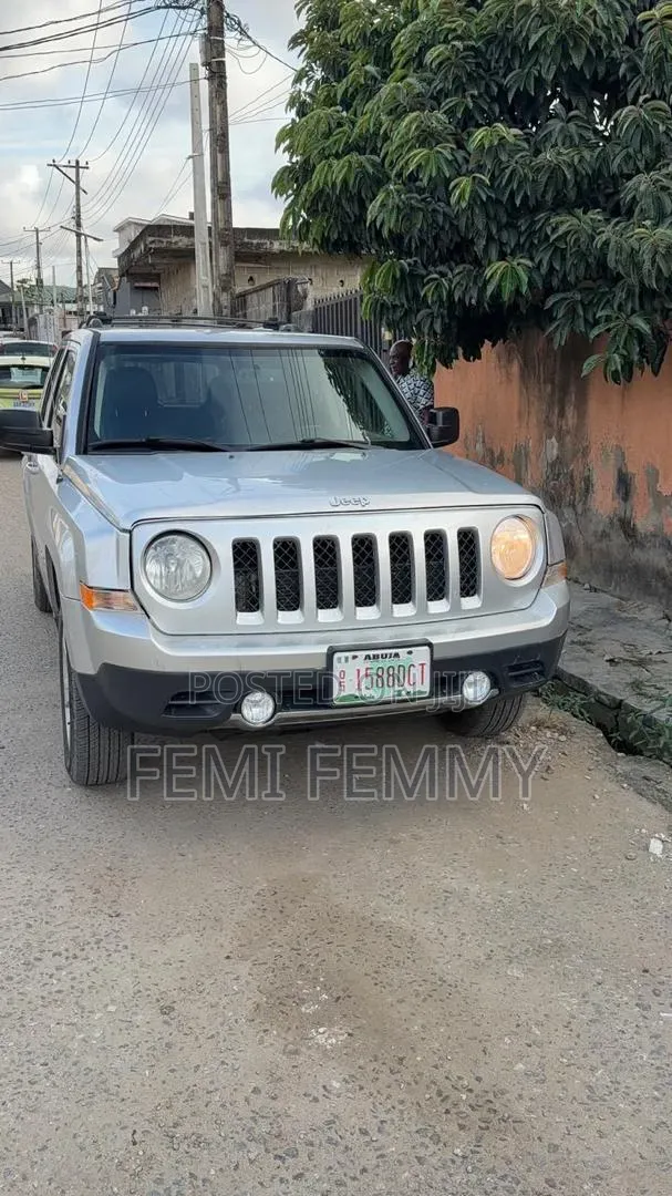 Jeep Patriot 2013 Silver