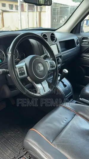 Jeep Patriot 2013 Silver
