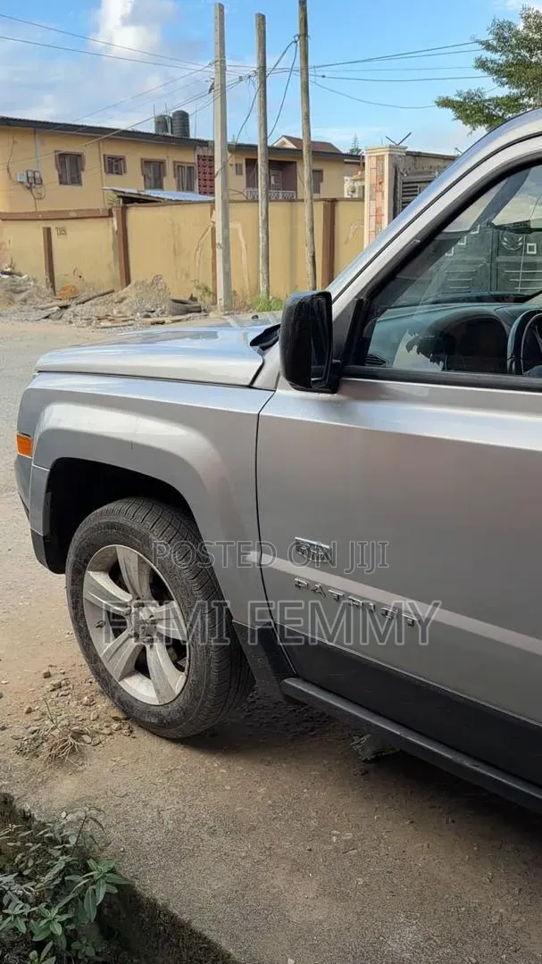 Jeep Patriot 2013 Silver