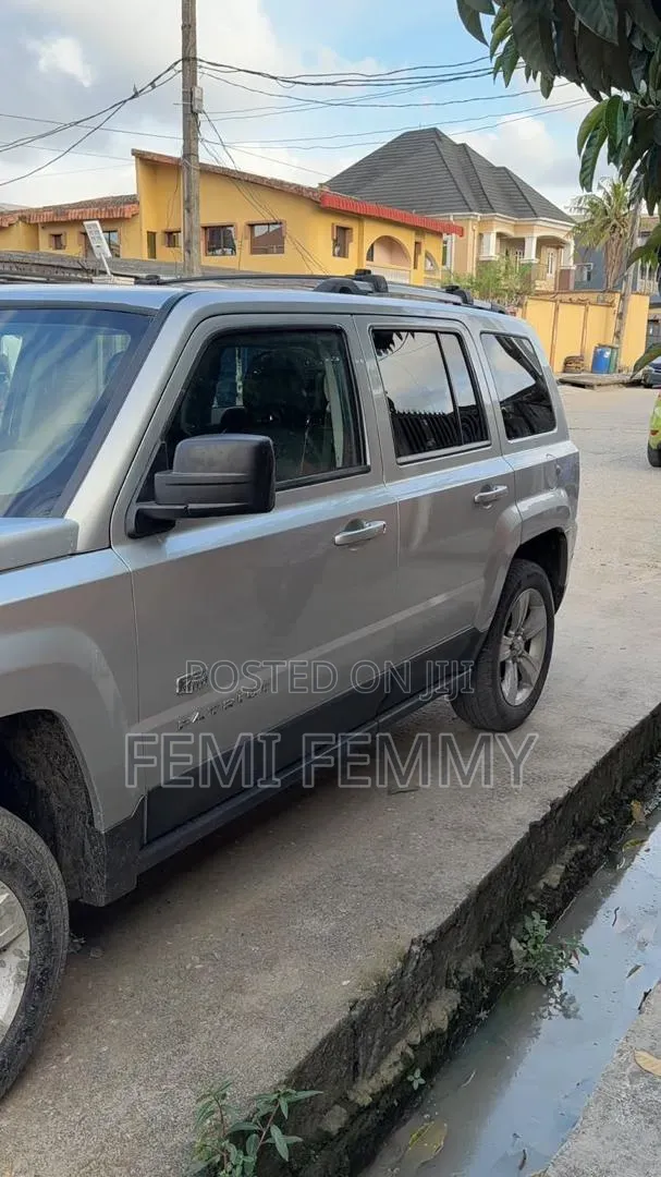 Jeep Patriot 2013 Silver