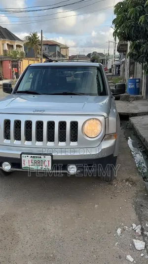 Jeep Patriot 2013 Silver