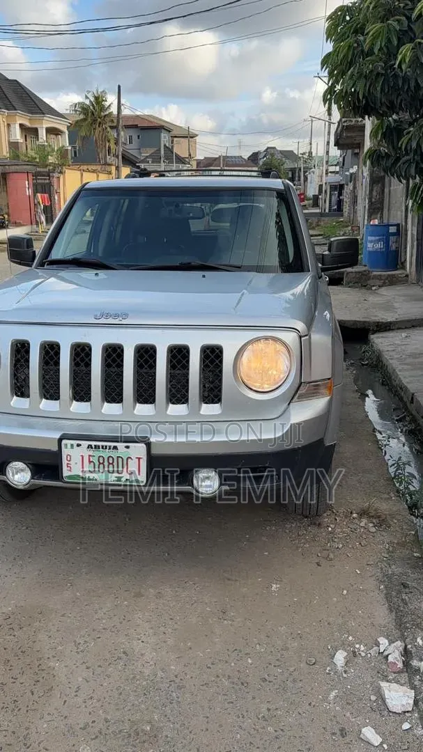 Jeep Patriot 2013 Silver
