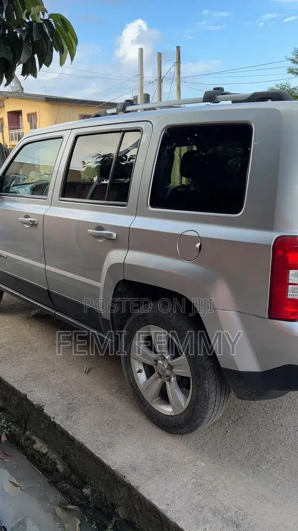 Jeep Patriot 2013 Silver