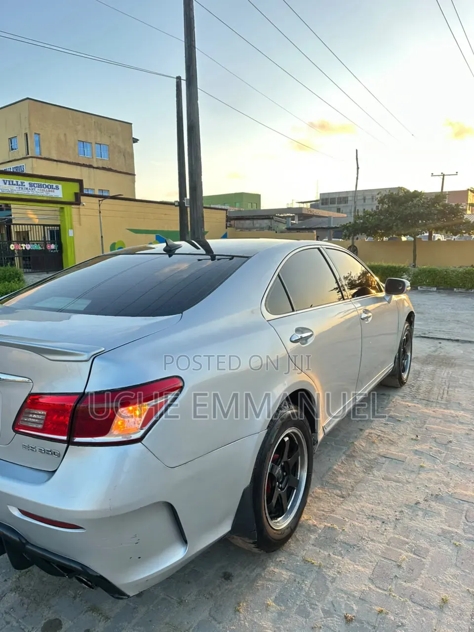 Lexus ES 350 2010 Silver