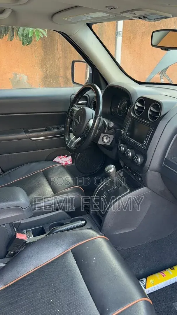 Jeep Patriot 2013 Silver