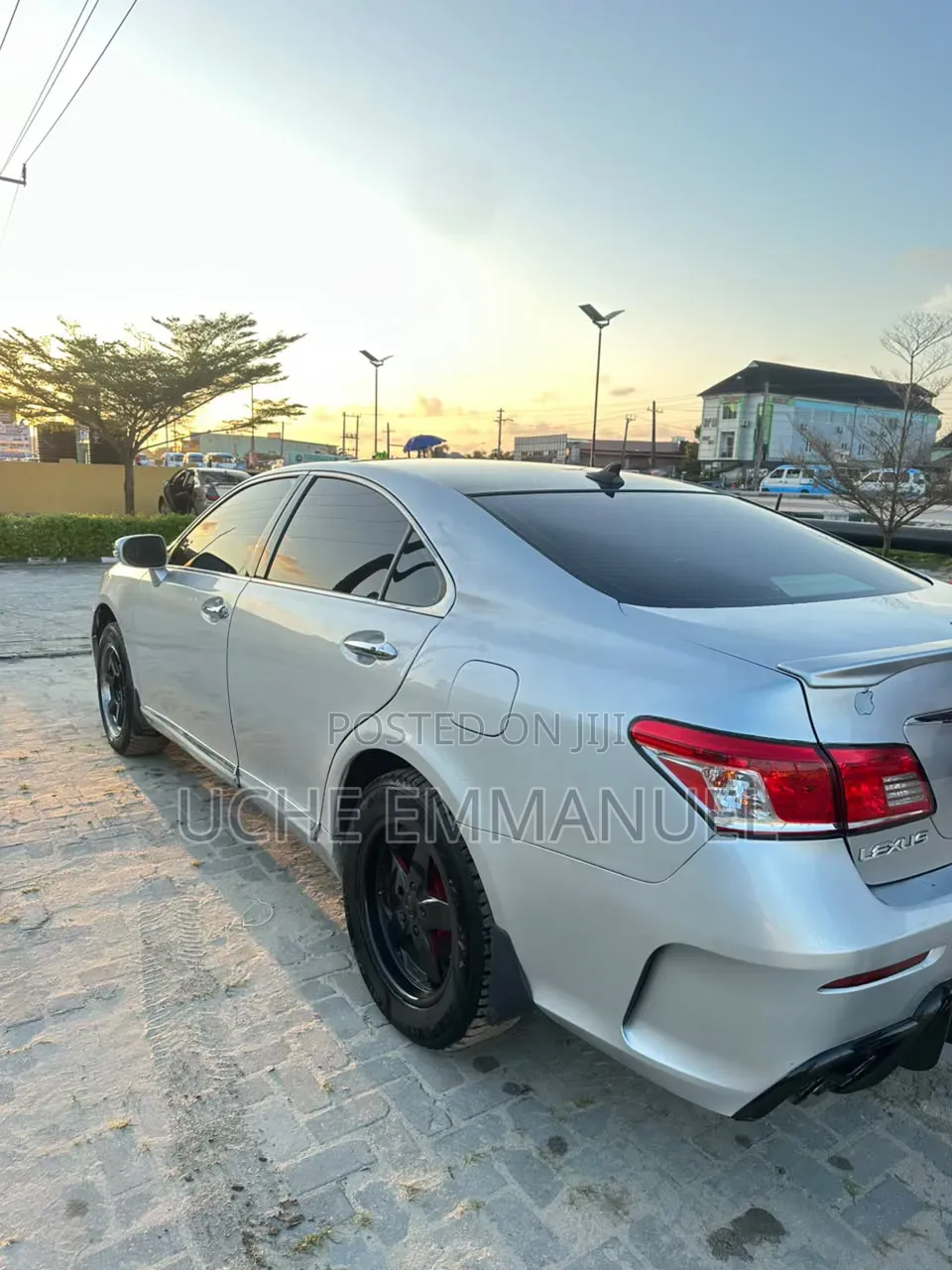 Lexus ES 350 2010 Silver