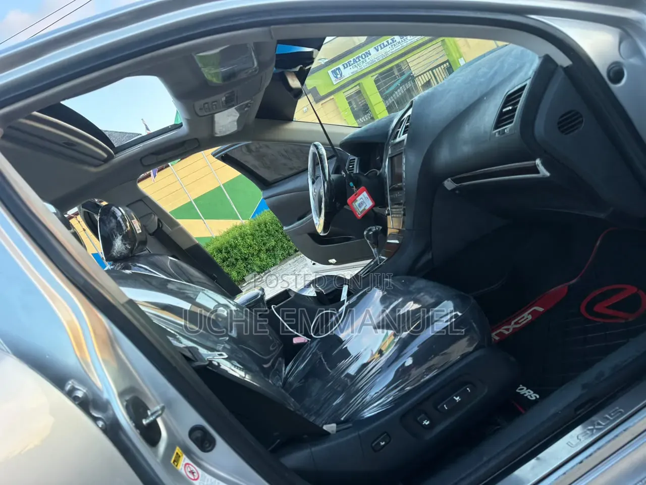 Lexus ES 350 2010 Silver